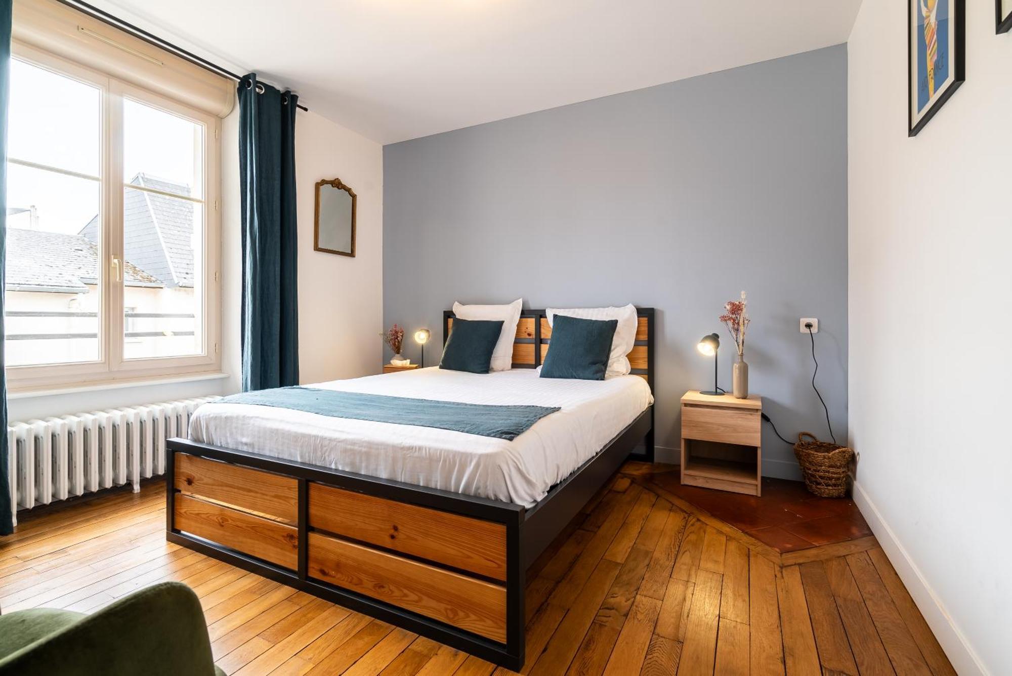Mon Appart'Hotel - Gare De Limoges - Appartement Familial - Parking En Supp Kültér fotó