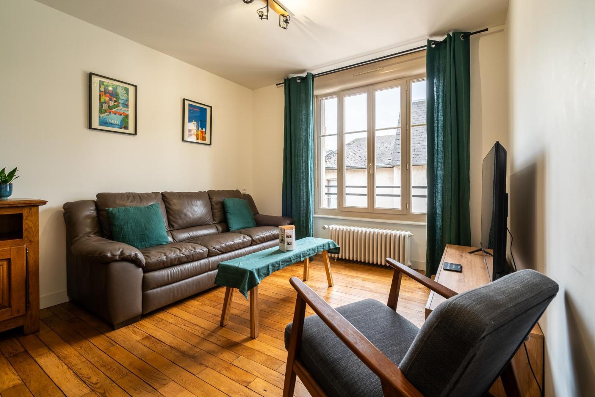 Mon Appart'Hotel - Gare De Limoges - Appartement Familial - Parking En Supp Kültér fotó