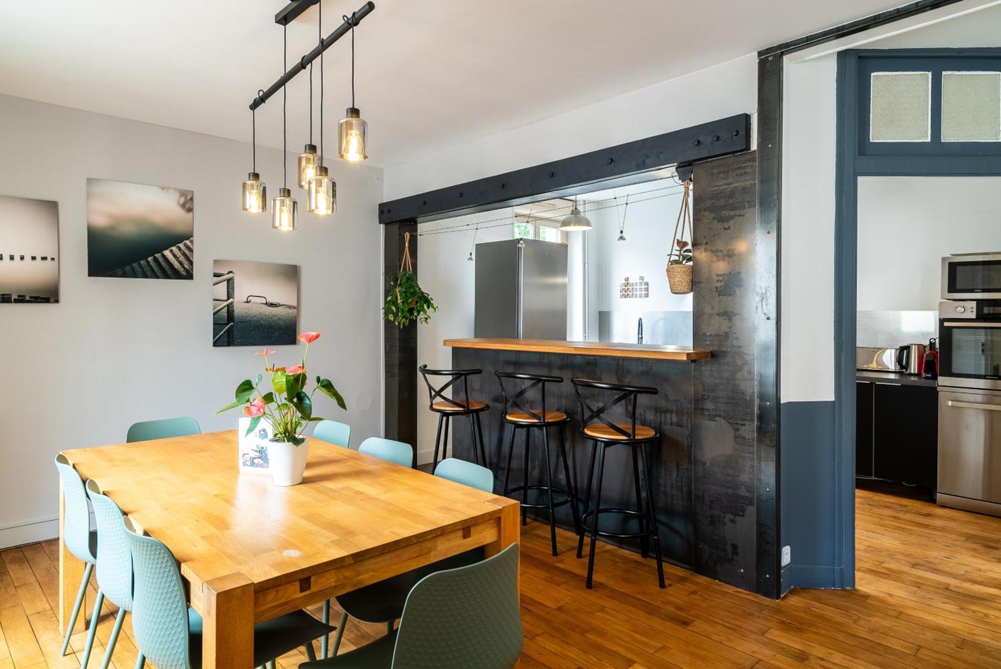 Mon Appart'Hotel - Gare De Limoges - Appartement Familial - Parking En Supp Kültér fotó