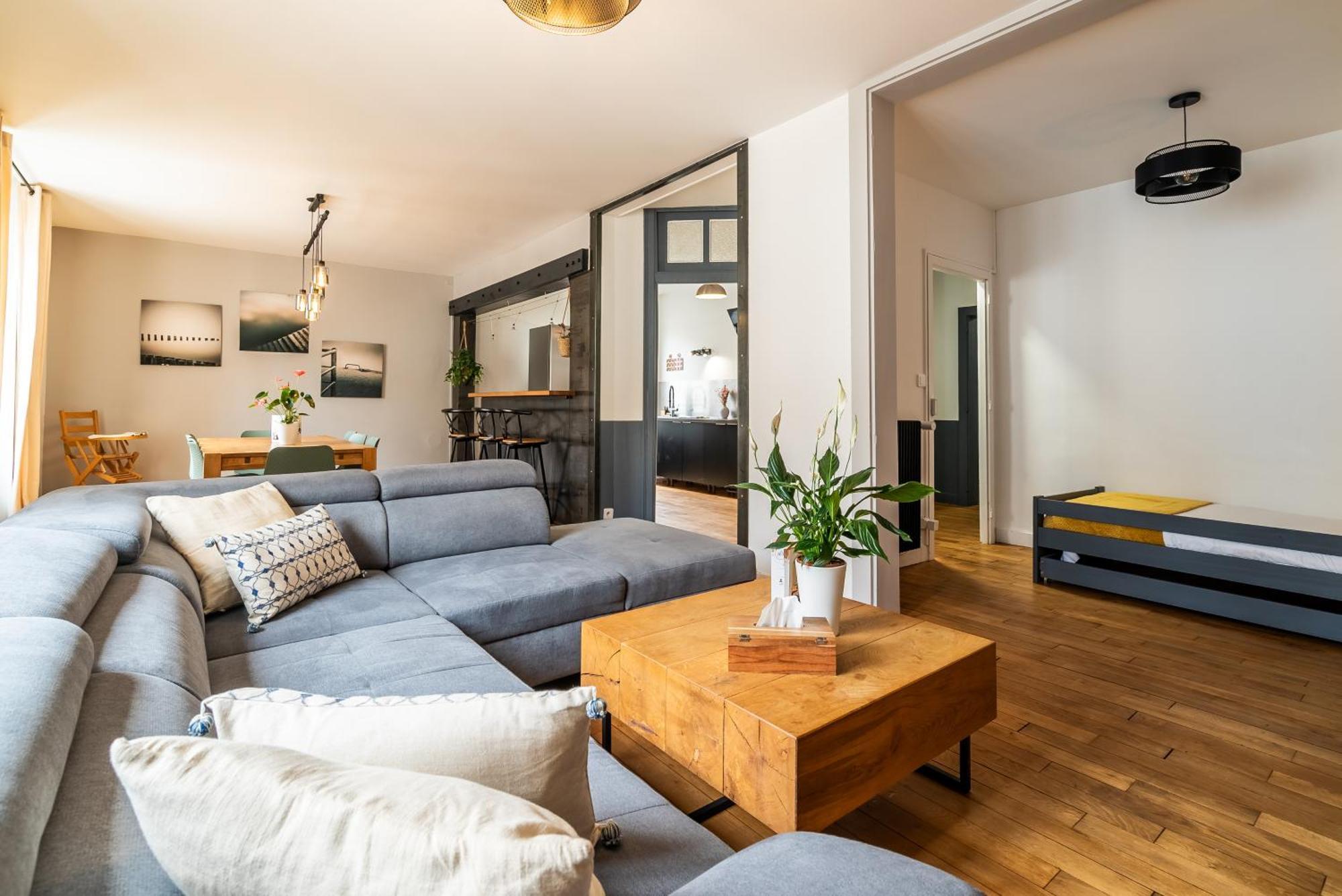 Mon Appart'Hotel - Gare De Limoges - Appartement Familial - Parking En Supp Kültér fotó