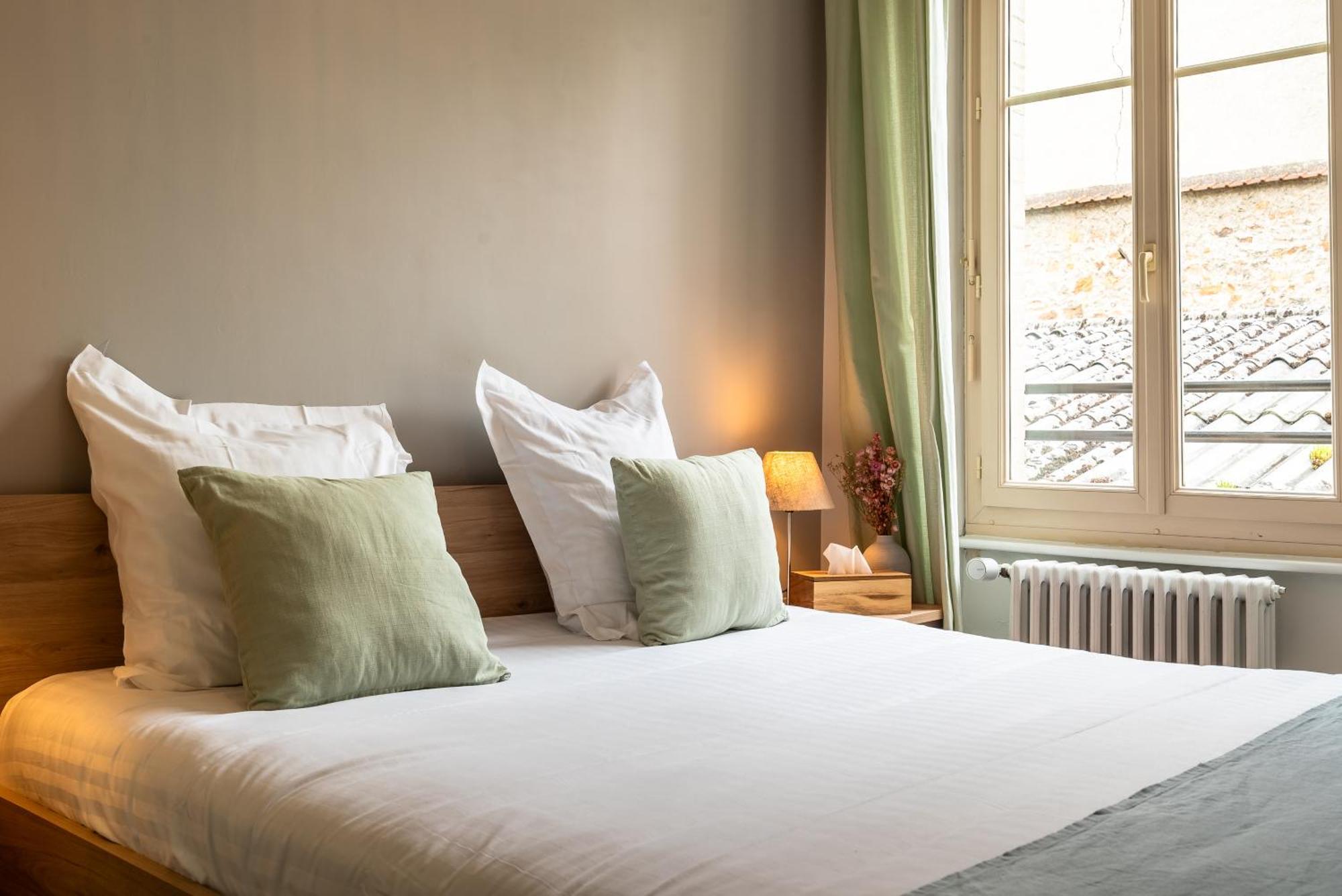 Mon Appart'Hotel - Gare De Limoges - Appartement Familial - Parking En Supp Kültér fotó
