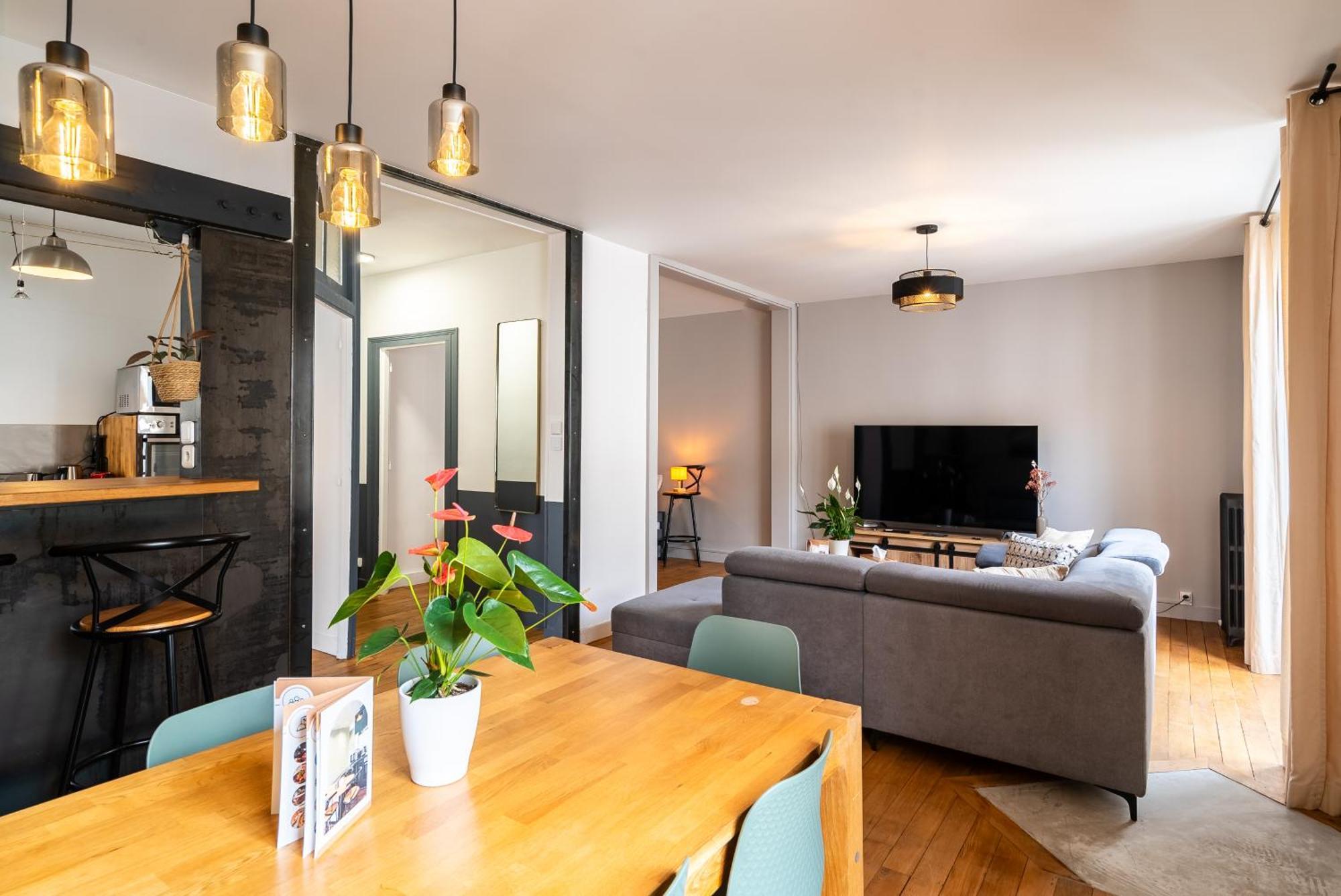 Mon Appart'Hotel - Gare De Limoges - Appartement Familial - Parking En Supp Kültér fotó