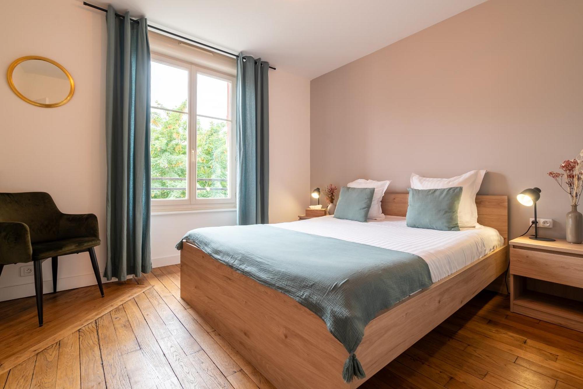 Mon Appart'Hotel - Gare De Limoges - Appartement Familial - Parking En Supp Kültér fotó