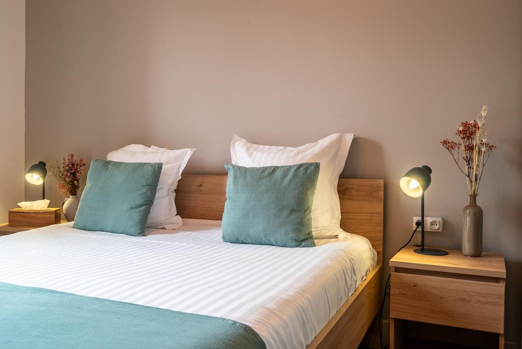 Mon Appart'Hotel - Gare De Limoges - Appartement Familial - Parking En Supp Kültér fotó