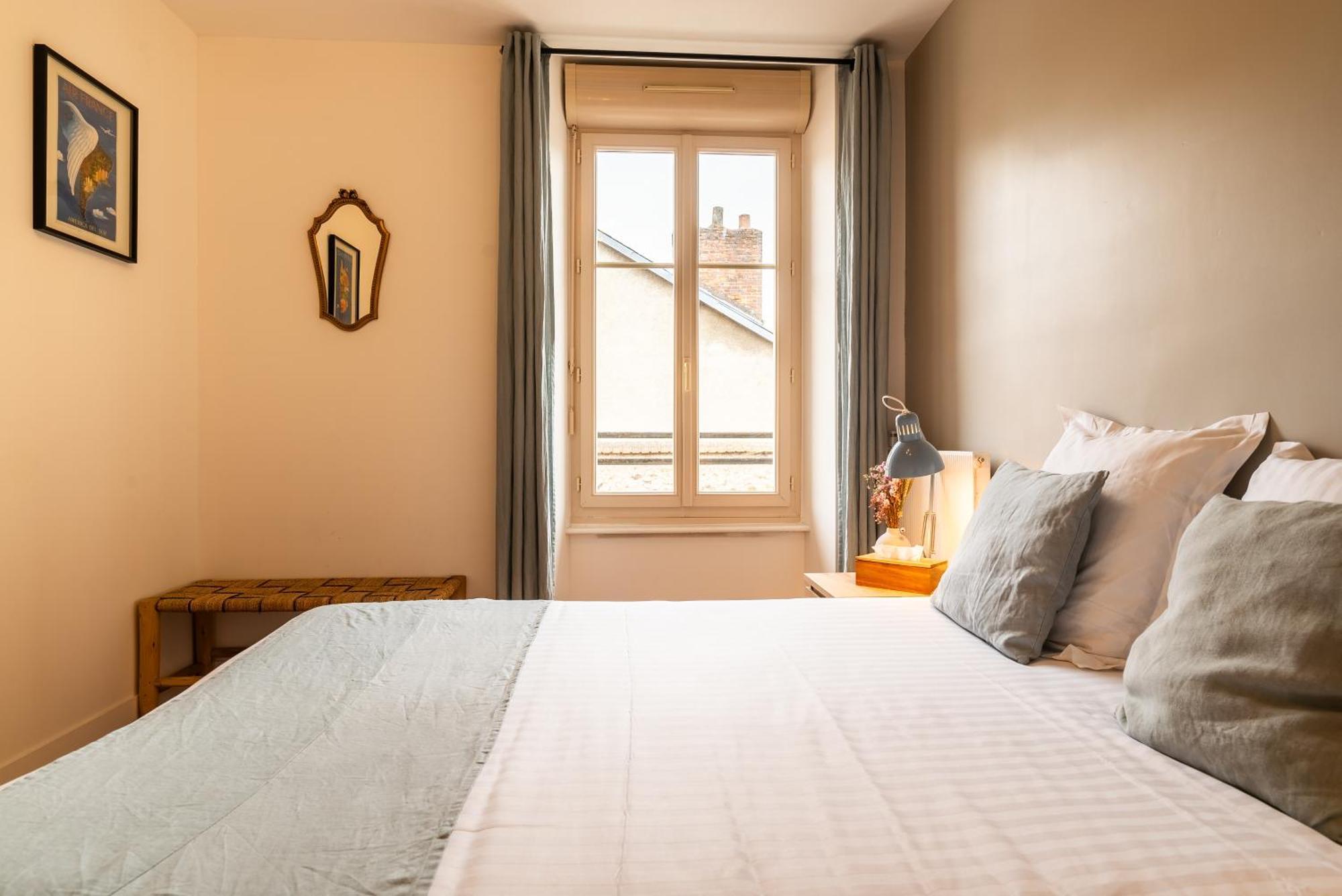 Mon Appart'Hotel - Gare De Limoges - Appartement Familial - Parking En Supp Kültér fotó