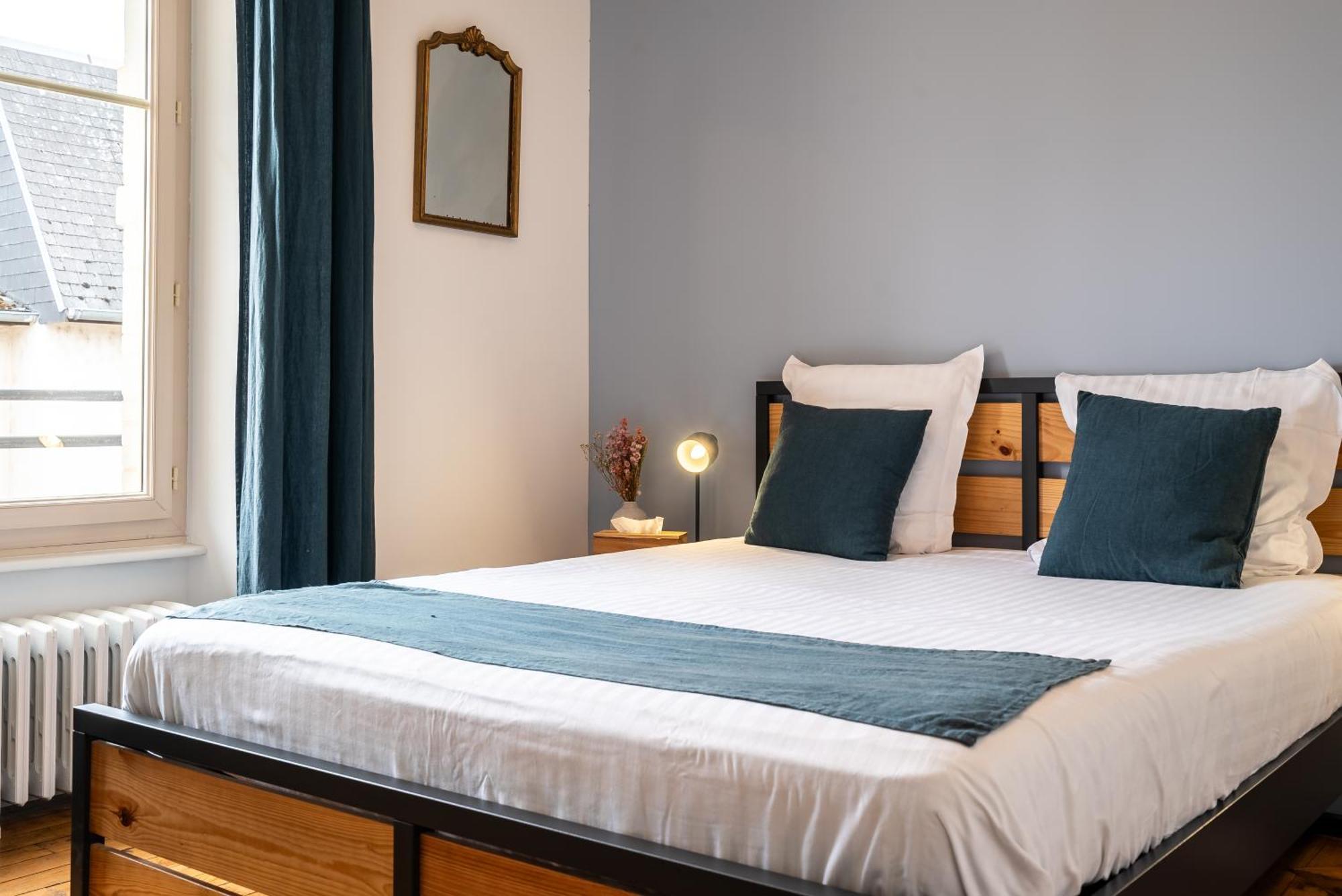 Mon Appart'Hotel - Gare De Limoges - Appartement Familial - Parking En Supp Kültér fotó