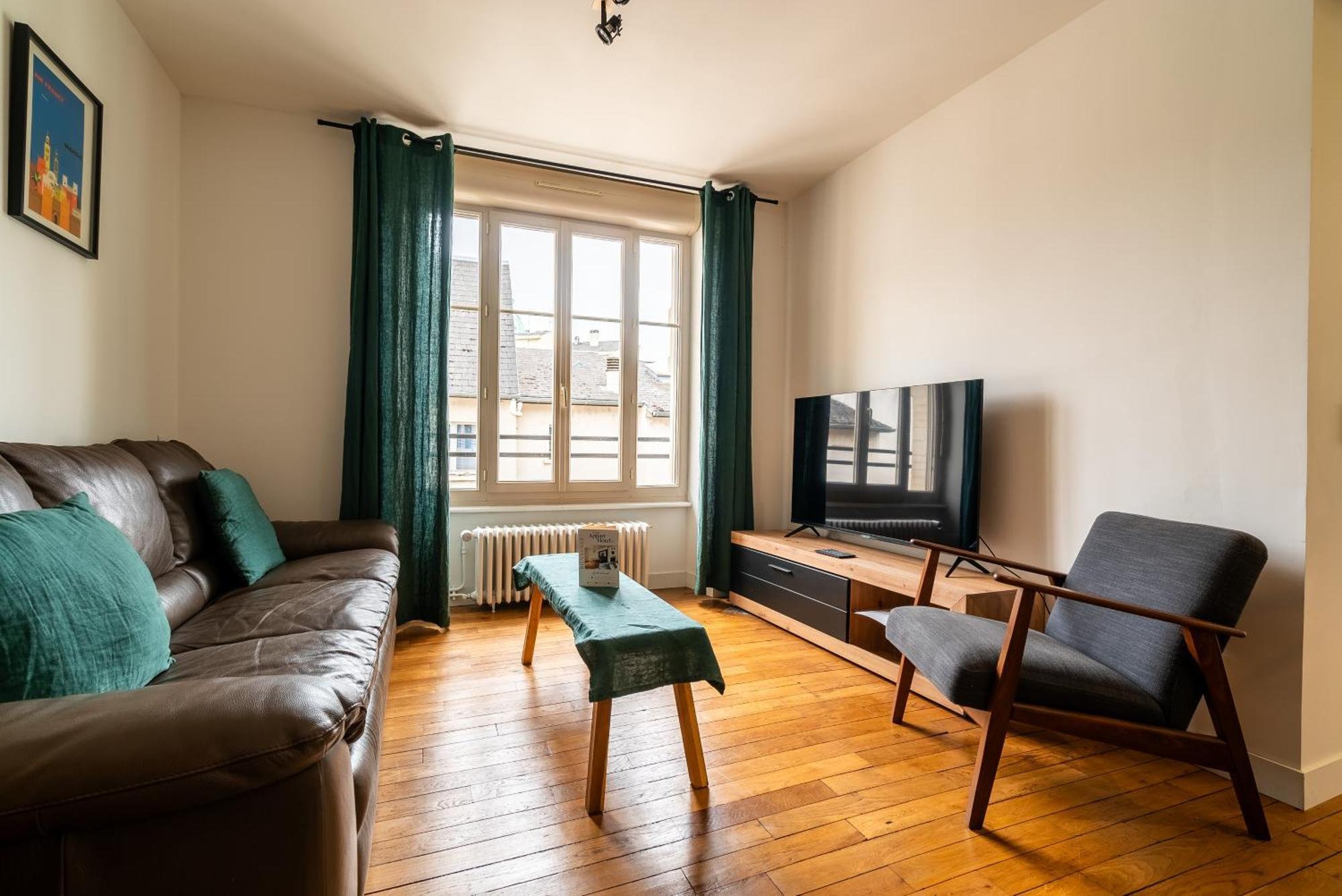 Mon Appart'Hotel - Gare De Limoges - Appartement Familial - Parking En Supp Kültér fotó